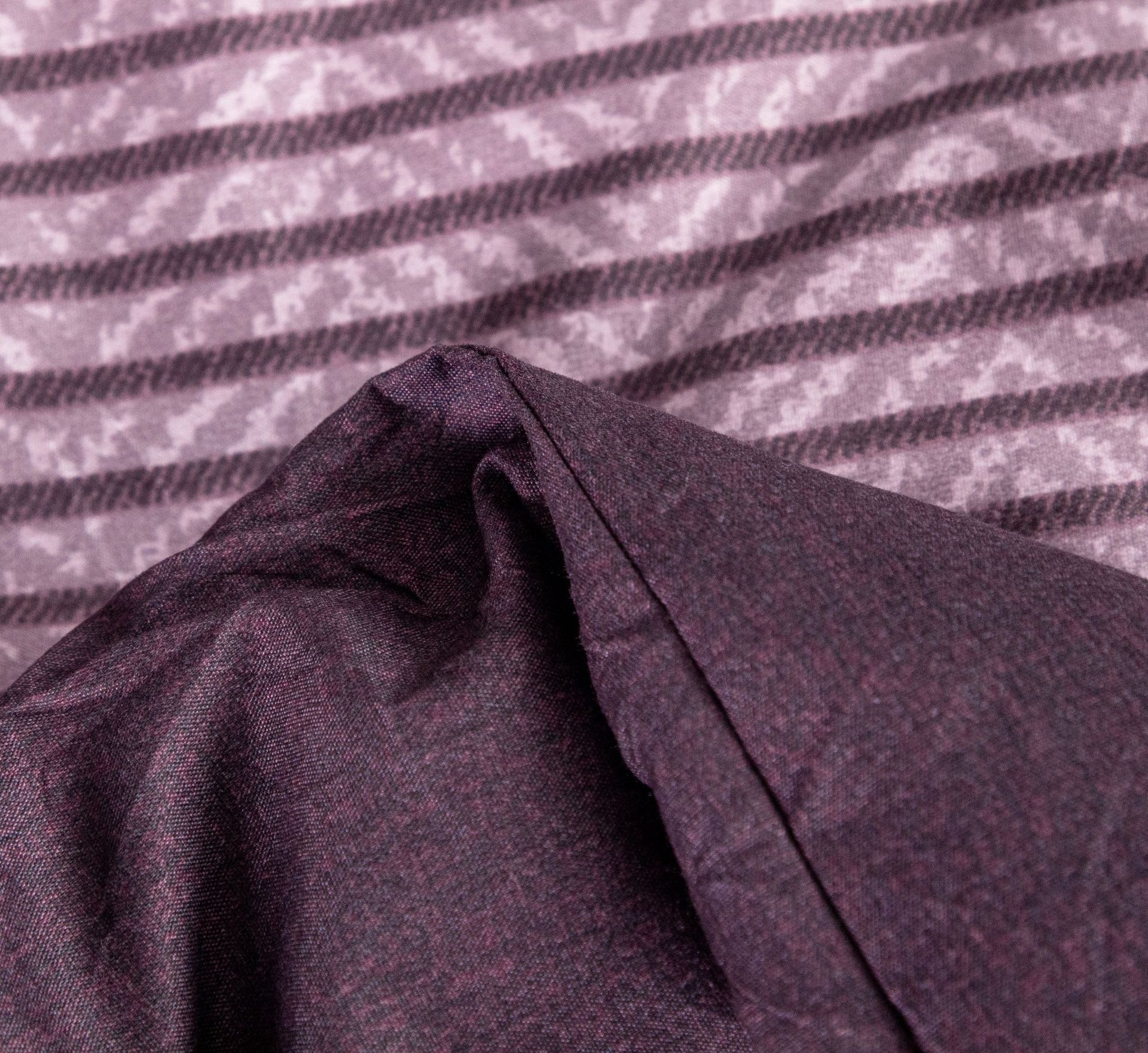 【亚马逊专供】厂家直销 2021新款批发条纹被-紫