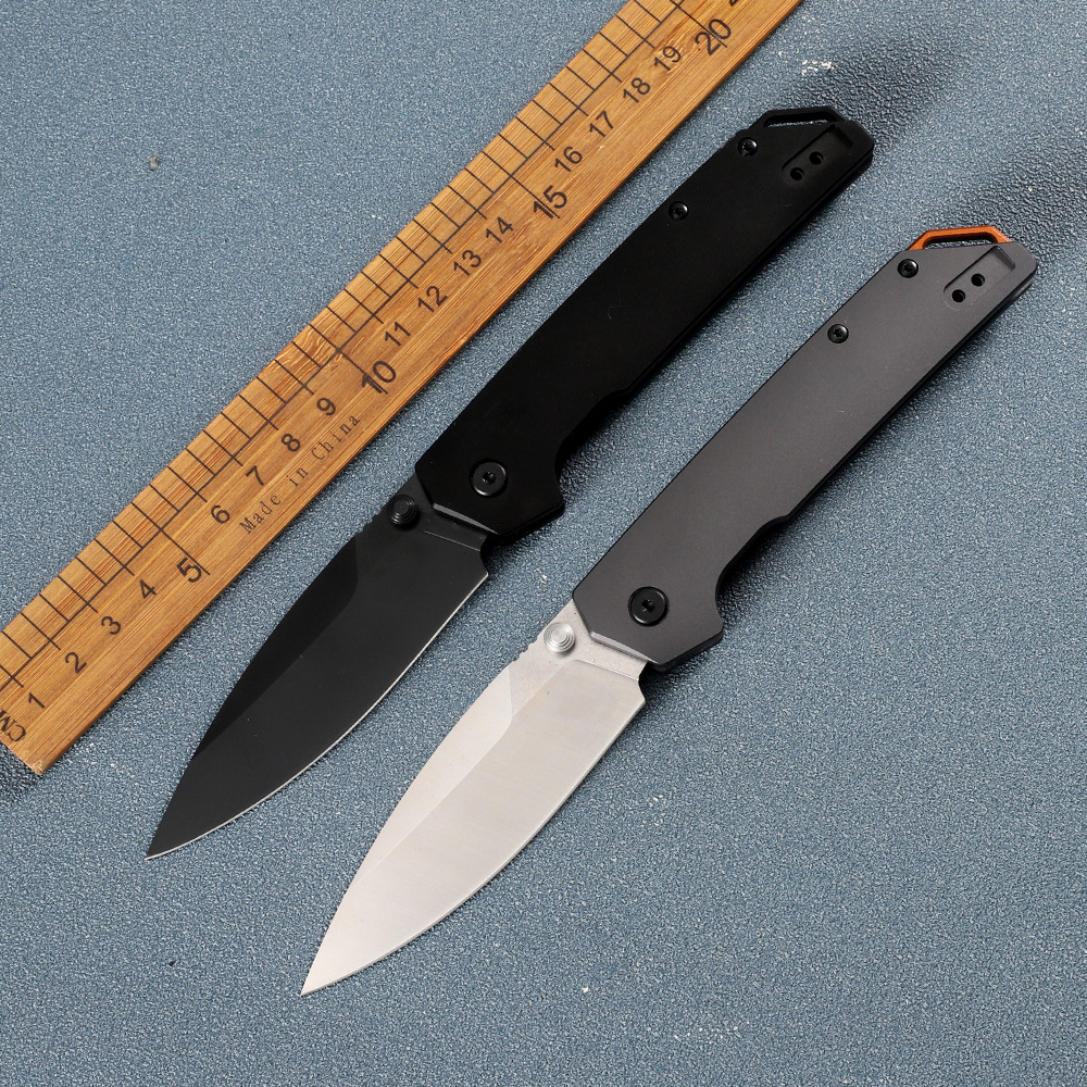 卡秀2038折叠刀D2钢户外野营随身便多功能家用水果EDC工具