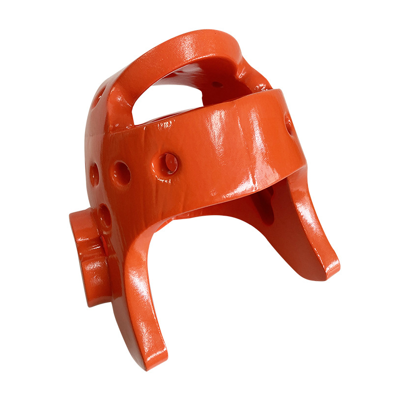 Cubierta de cabeza de boxeo de inmersión nbr personalizable Sanda Boxing Face Helmet Sanda Head Protection Fighting Training Protector