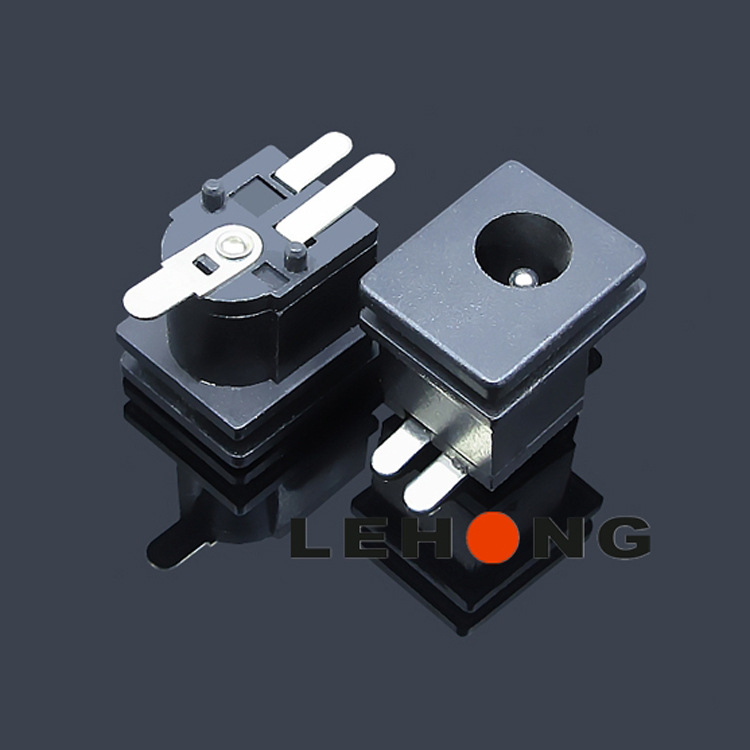 DC-5521-015D立式贴片/耐高温铜环保/DC电源插座/直流DC插座