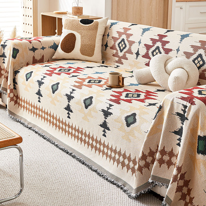 European Style Elastic Sofa Cover Washable Furniture Protector_voghion.com