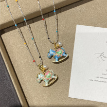 ���挍��S925���y�m�œu�u�R��Ů��ɫ�A�������ľ�R�p���i���