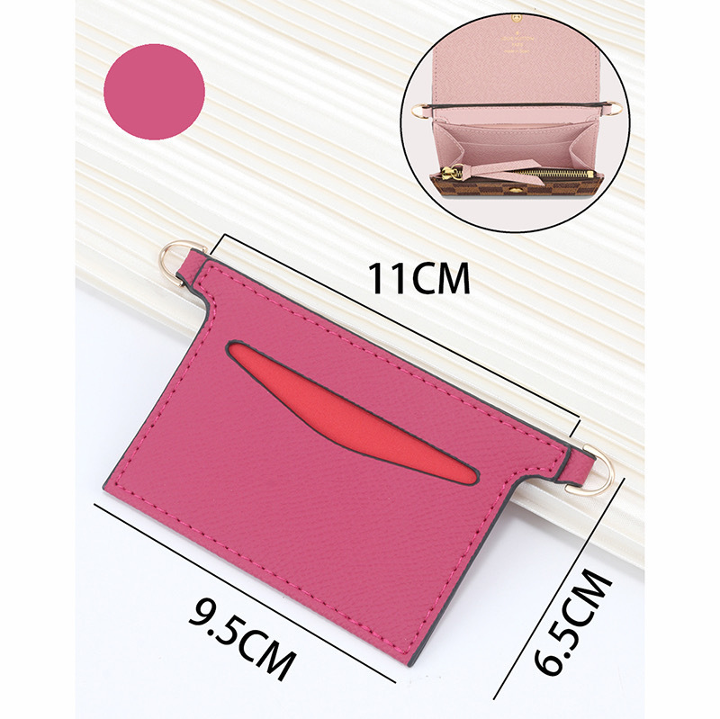 lv ROSALIE 小さな小銭入れビクトリーヌ変換クロスボディバッグチェーンライナー DIY アクセサリーバッグストラップに適しています|undefined