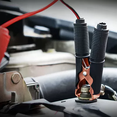 Power supply, ignition system accessories Charger Crocodile Clip Car