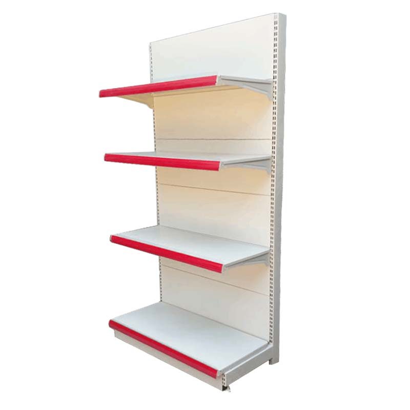 Estanterías de supermercado, expositores de una y dos caras, expositores para tiendas de conveniencia, tablero perforado, columnas desmontables, estanterías de supermercado.