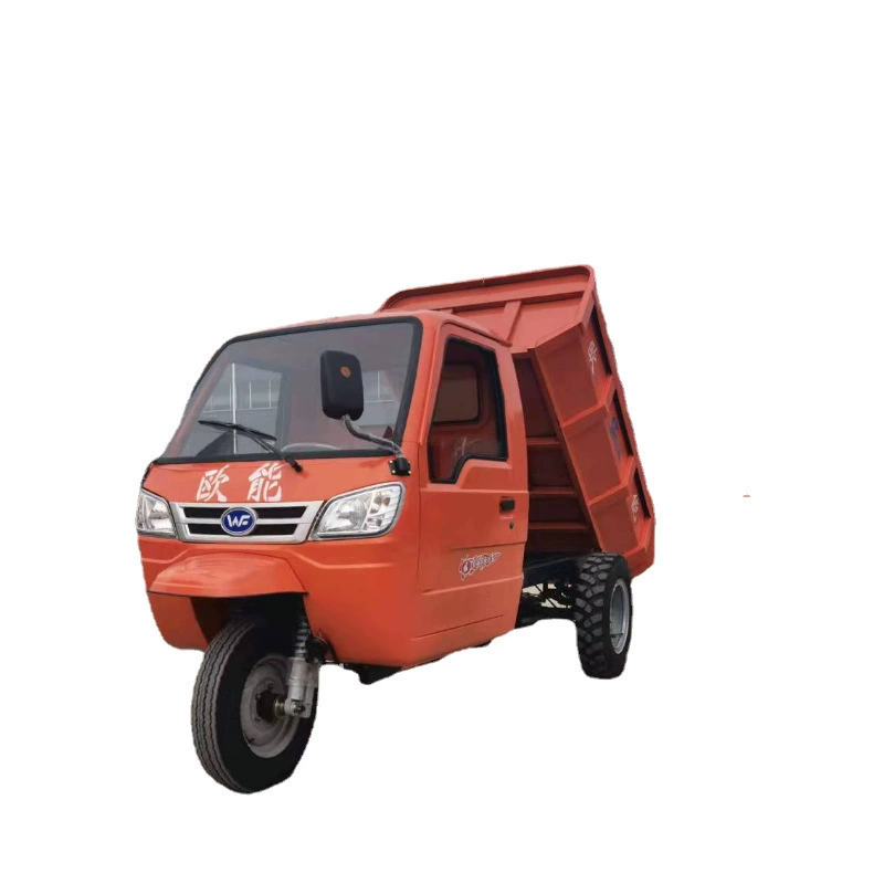 Дизель-электрический трицикл может использоваться для перевозки бетона на строительных площадках. Производитель поставляет один оптом.