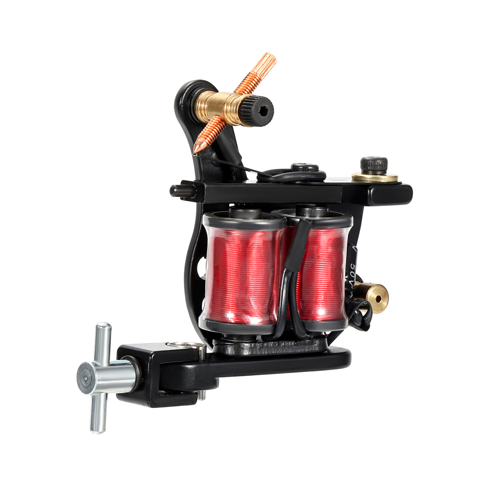 Máquina de bobina transfronteriza, motor, máquina de tatuaje tradicional, máquina de corte de alambre, equipo de tatuaje de niebla al por mayor.
