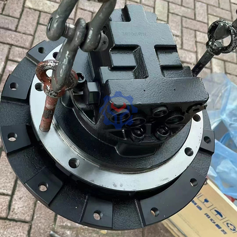 日立ZAX70行走总成 国产全新 5