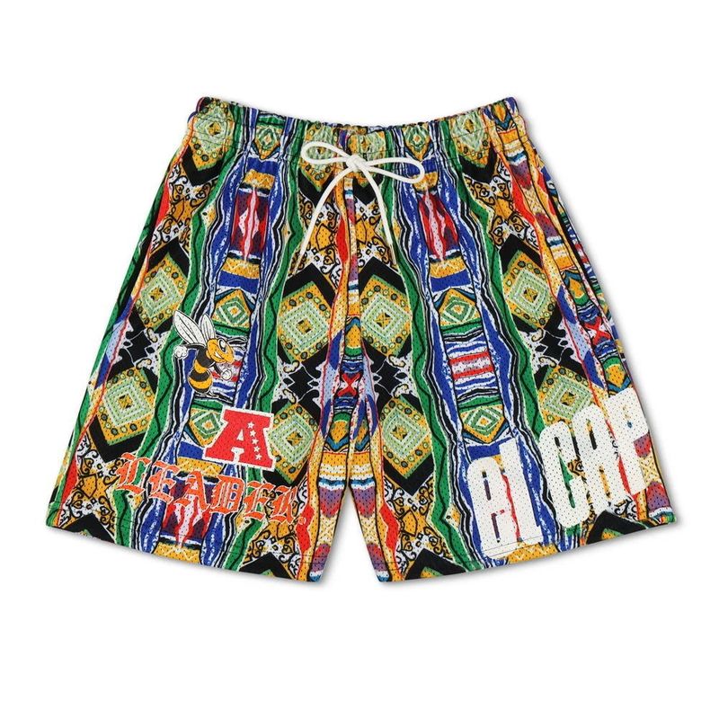 American Casual Shorts Fitness Sports Basketball Training Pants Russell Same Style But Knee Stretch Quad Pants