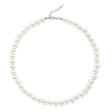 韩版时尚轻奢气质珍珠项链女小众设计高级感锁骨链颈链饰品批发