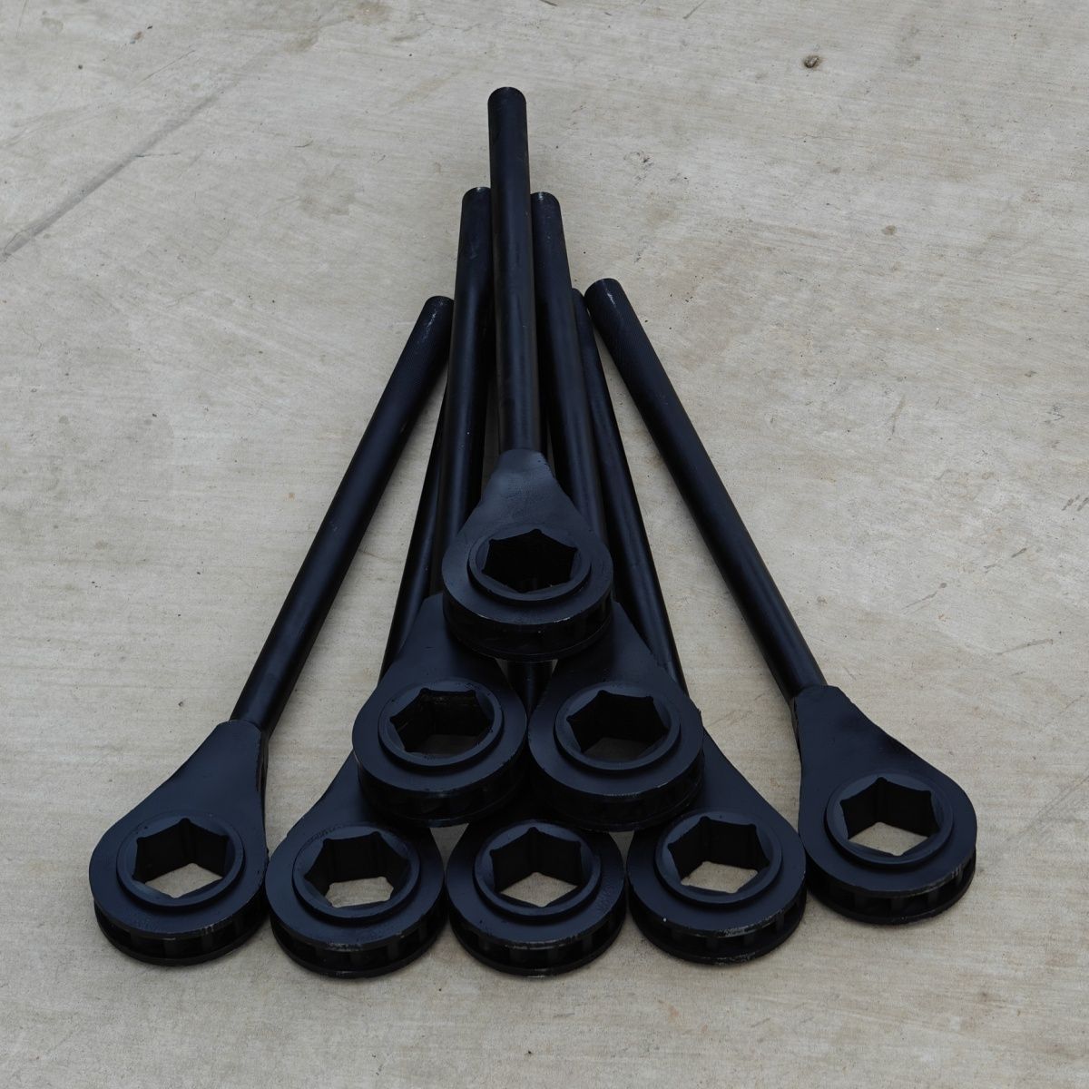 重型梅花尖尾快速四方棘轮扳手双向齿轮工具双头快板套筒板手自动