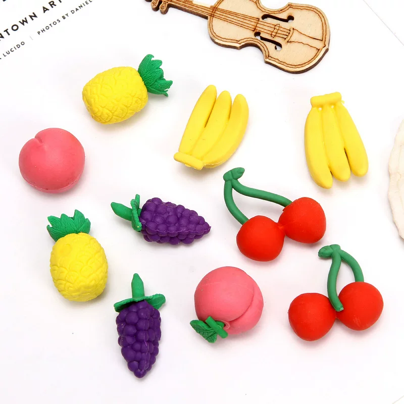 Cartoon eraser for students, 3D, Birthday gift, (Physicals)