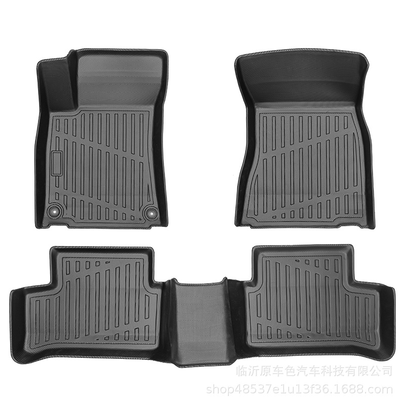 Europa para Mercedes-Benz A200d2018 - 2024 combustible 3D todo el tiempo material TPE almohadilla