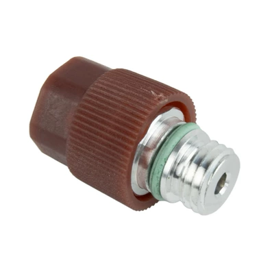 Car Air Conditioning Pipe Valve Cover Nut Valve Core Cover Liquid Plus Fluoride Cover Valve High Pressure H (Repair kit) - high-pressure-valve-with-dust-cap