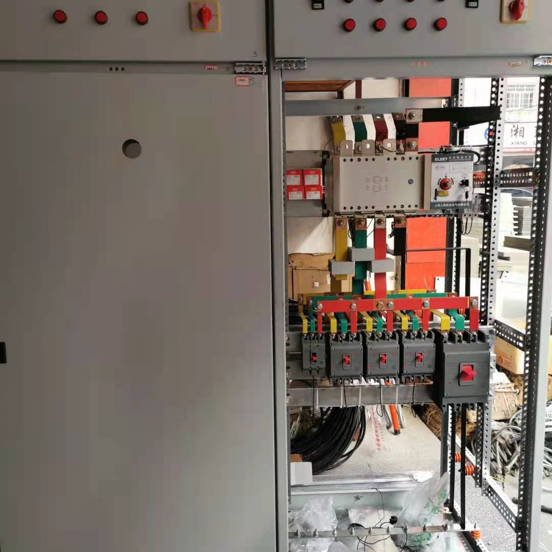 无功电容补偿低成套配电箱GGD固定式开关柜XL21动力柜双电源