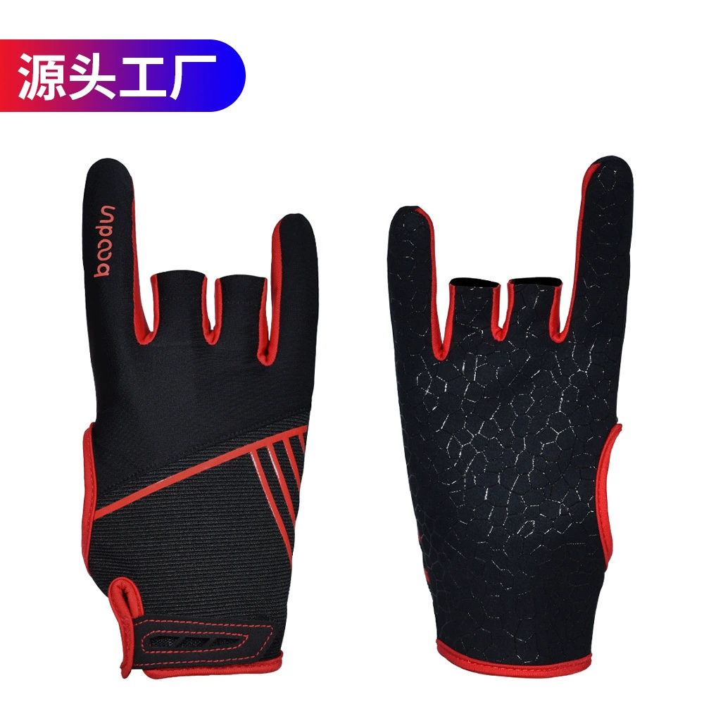 Новые перчатки для боулинга для трансграничной торговли, нескользящие, дышащие, для занятий спортом в помещении, противоскользящие для соревнований по керлингу