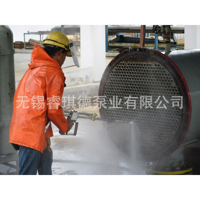 食品厂锅炉高压清洗机，锅炉高压水射流清洗机20升,1000公斤