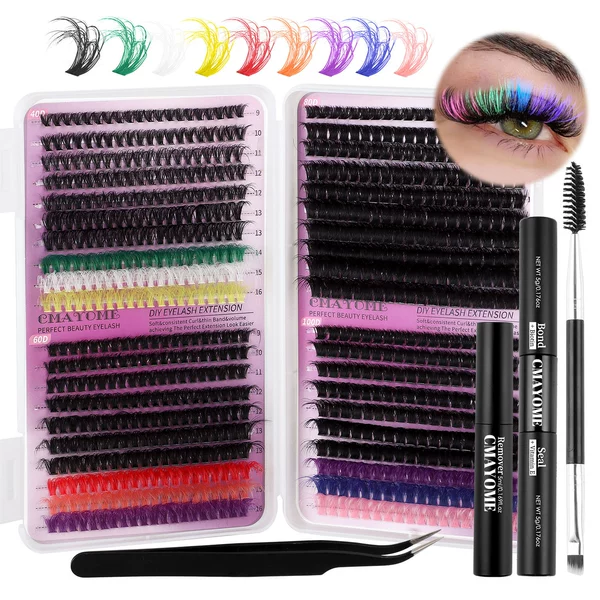 Black set, DIY, 4 piece set