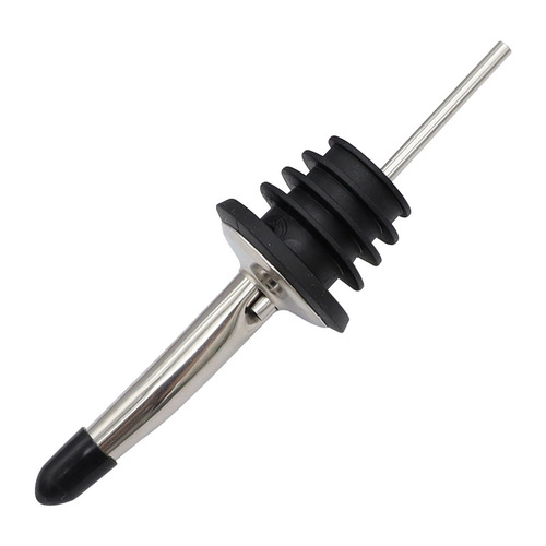 304 stainless steel wine pouring spout red wine drinker with cap, sealed wine bottle stopper, bar mixer, wine dispenser, wine utensils