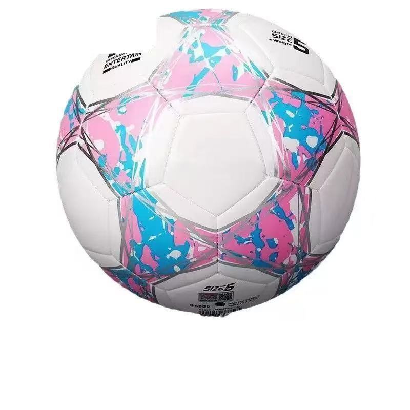 Estándar profesional número de fútbol número de niños adultos sin piel blanda número de prueba de niños número de bolas de escuela secundaria otra costura