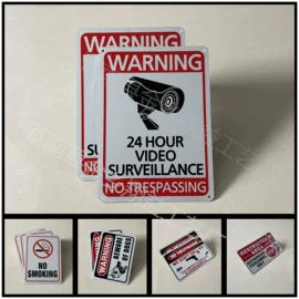 安全生产标识;其他安全标识;铭牌