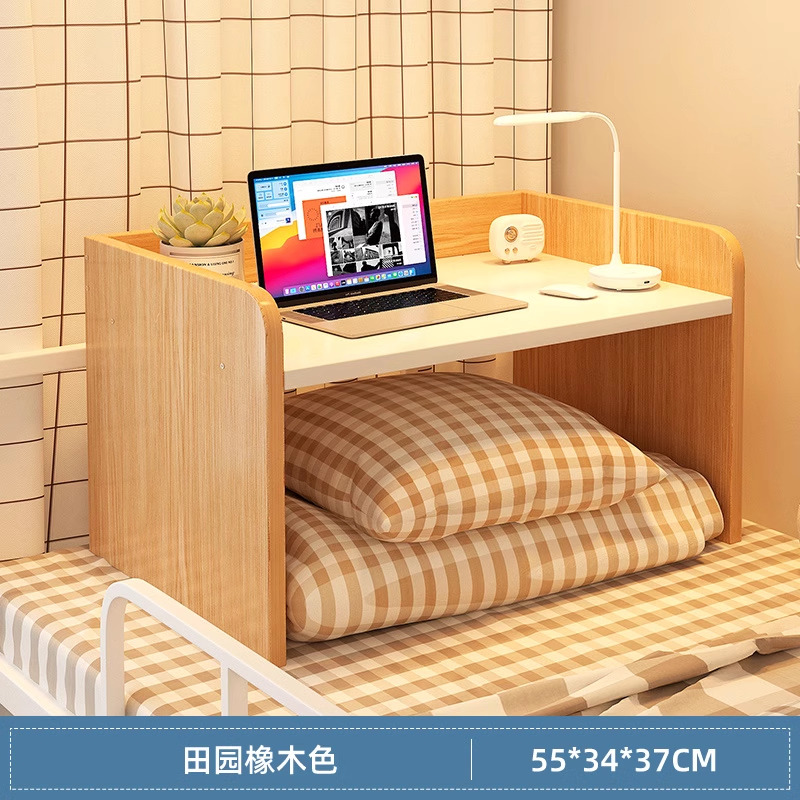 Mesa de cama, mesa de computadora colgante, dormitorio universitario plegable, escritorio, escritorio, dormitorio, escritorio, escritorio, escritorio, escritorio