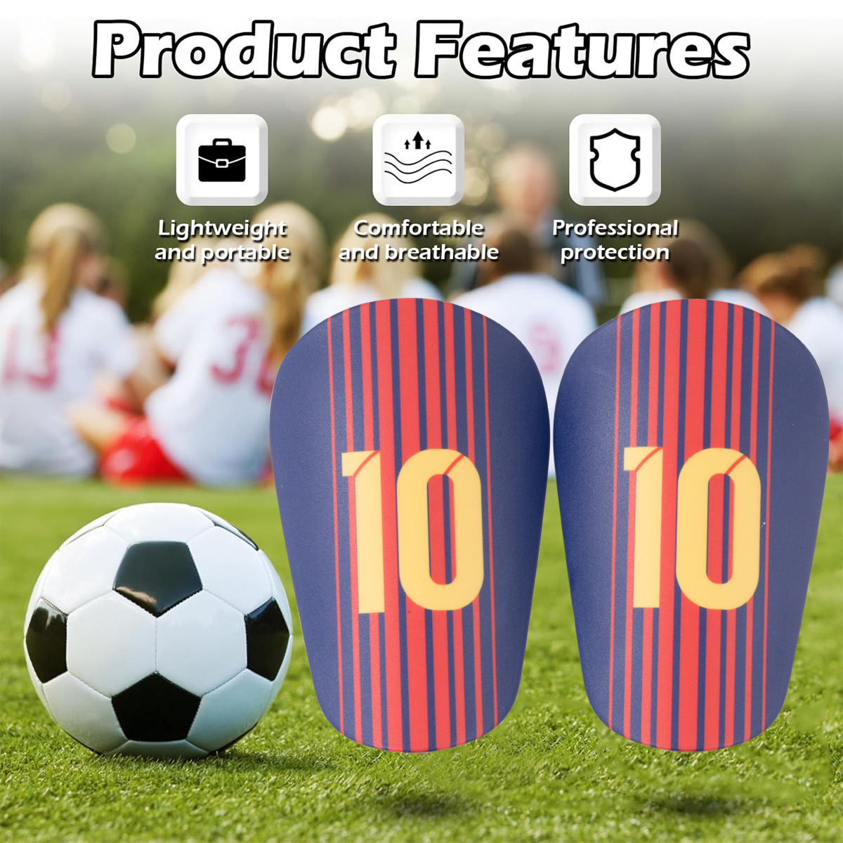 Shin Guard Adult Football Shin Guards Children's Mini Shin Guards Sports Protective Gear Shinguards_viptrois.com