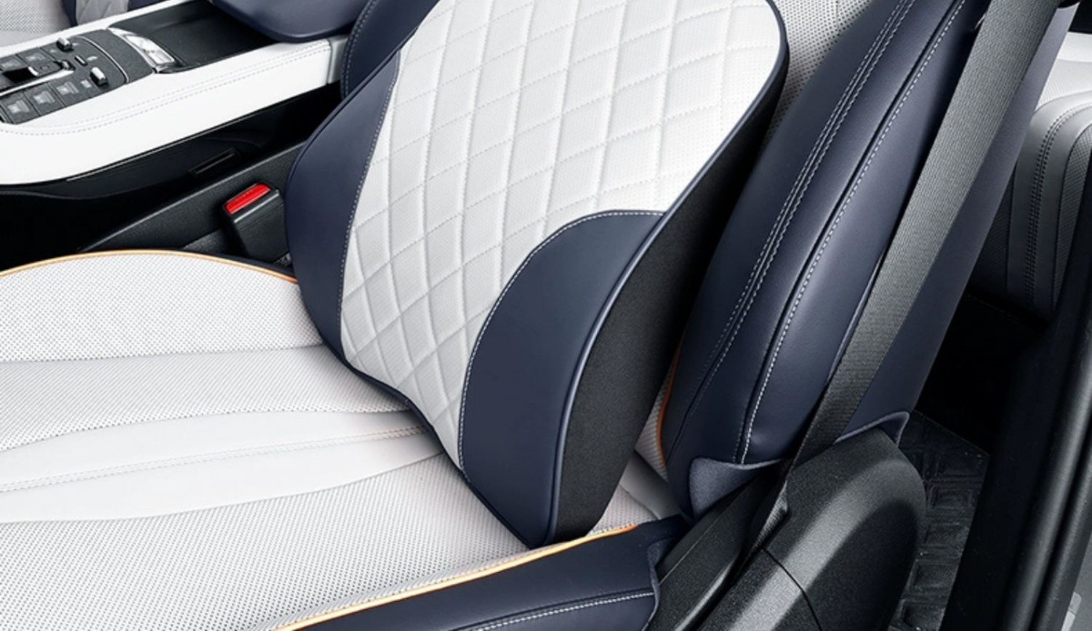 Byd Car Headrest and Neck Pillow, Specifically for Yuan Song Plus, Han Ev, Qin Plus, Tang Dmi, and Dolphin Sports Seats