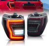 適用于10-21年豐田超霸Toyota 4Runner全LED汽車尾燈總成改裝