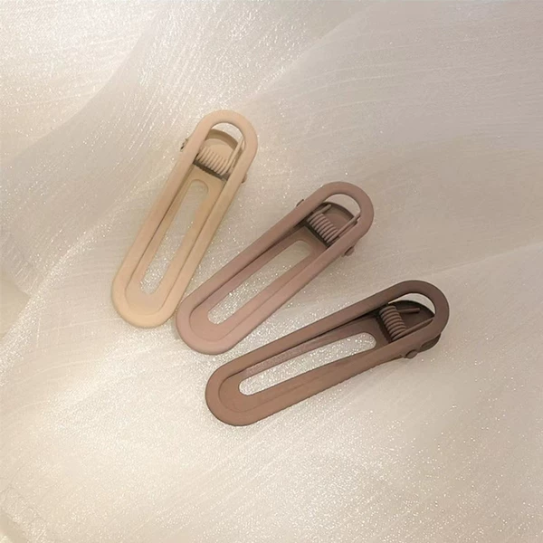 7#milk coffee color three -piece set