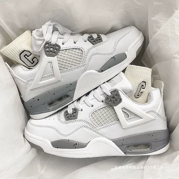 New style shoes, couple's air cushion sneakers, height-increasing sneakers, 2025 sports running shoes, versatile casual basketball shoes