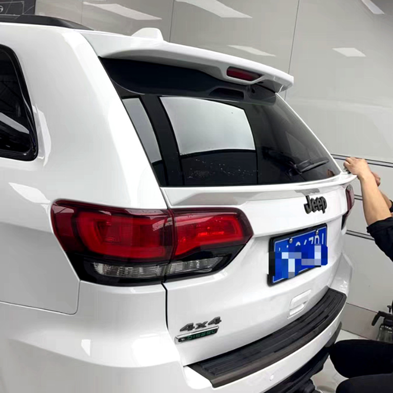 Suitable for 2014-2021 Jeep Grand Cherokee Rear Wing Mid-Wing Car Modification Without Drilling Installation