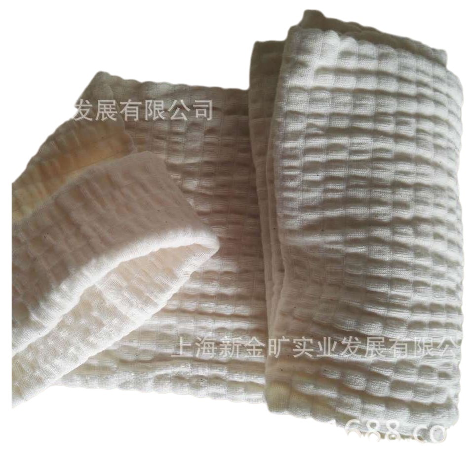 厂家供应针织拉架圆筒布无缝罗纹袖口手术衣防护服袖口罗纹