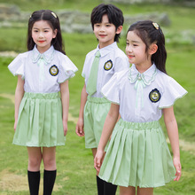 六一儿童合唱演出服毕业班服小学生校服舞蹈表演运动会开幕式服装