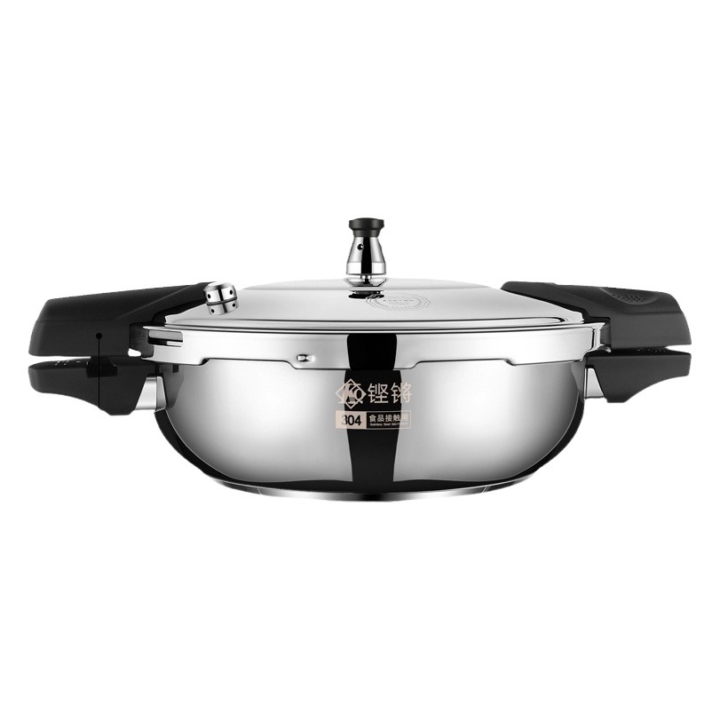 Mini olla a presión para una persona, olla a presión pequeña, olla para sopa de micro presión, olla a presión de acero inoxidable 316 de gas, olla para cabeza de pescado.