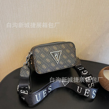 小众轻奢小方包bags2023跨境新款相机包爆款单肩斜挎包сумки