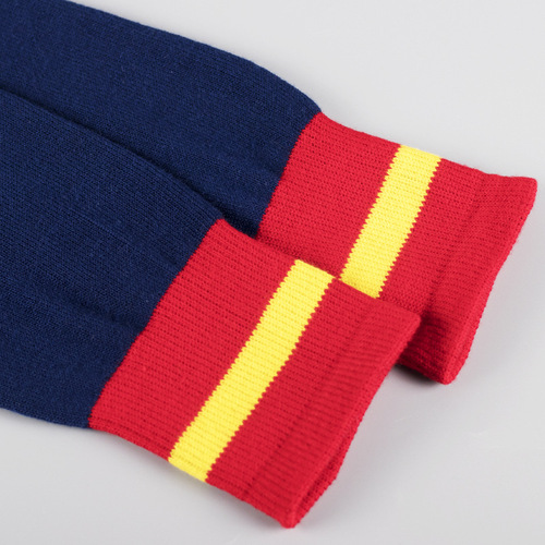 Adult and Children's Football Socks, Knee-High Thick Towel Sole Sports Socks, Long Socks Durable Football Socks