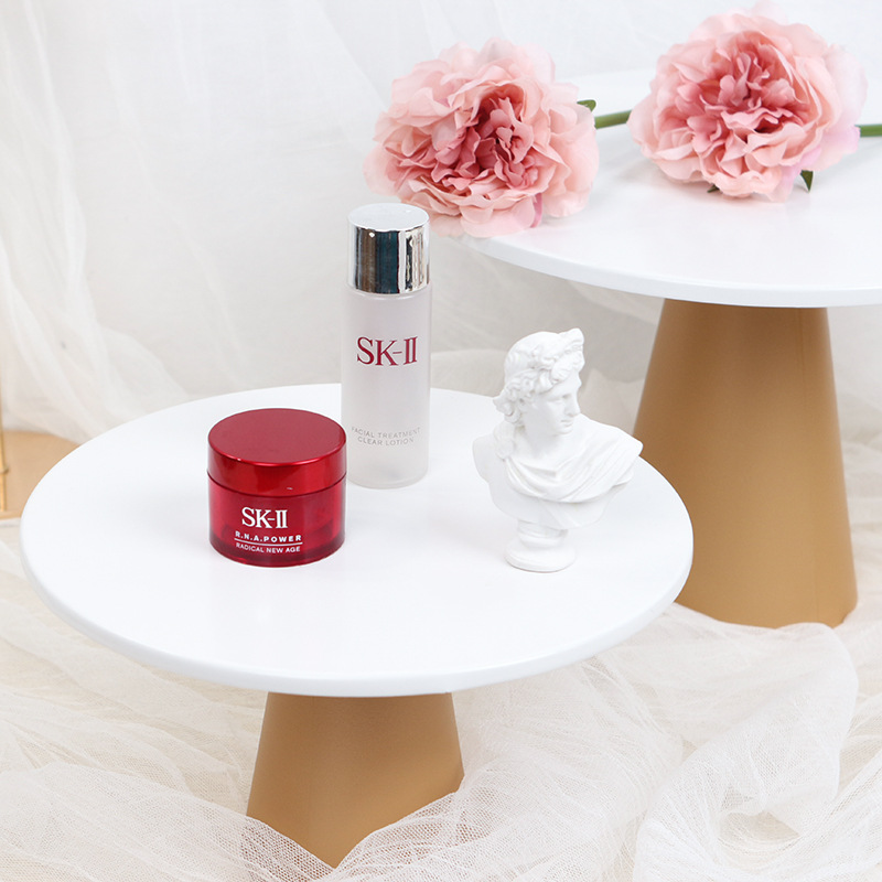 INS estilo pastel bandeja foto props Fondo paño postre bandeja comida pantalla decoración props