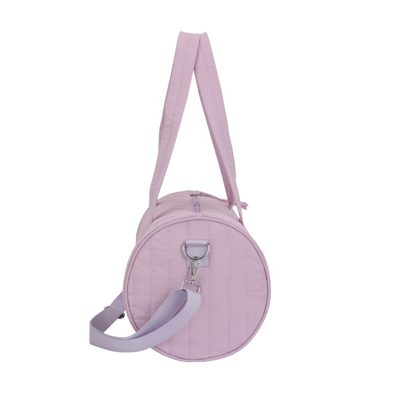 Nueva bolsa de mano de hombro, bolsa de viaje de gran capacidad, bolsa de viaje ligera de corta distancia, bolsa de tramo inclinada, bolsa deportiva