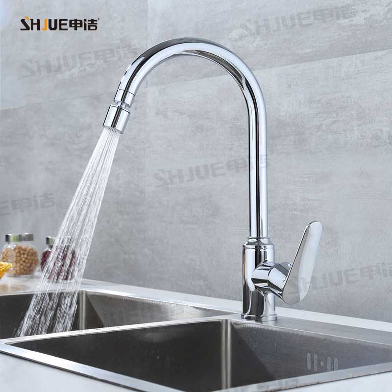 Customized Kitchen Copper Universal Rotating Faucet Household Sink Wash Basin Anti-Splash Water Hot and Cold Two-In-One Faucet Customized Kitchen Copper Universal Rotating Faucet Household Sink Wash Basin Anti-Splash Water Hot and Cold Two-In-One Faucet