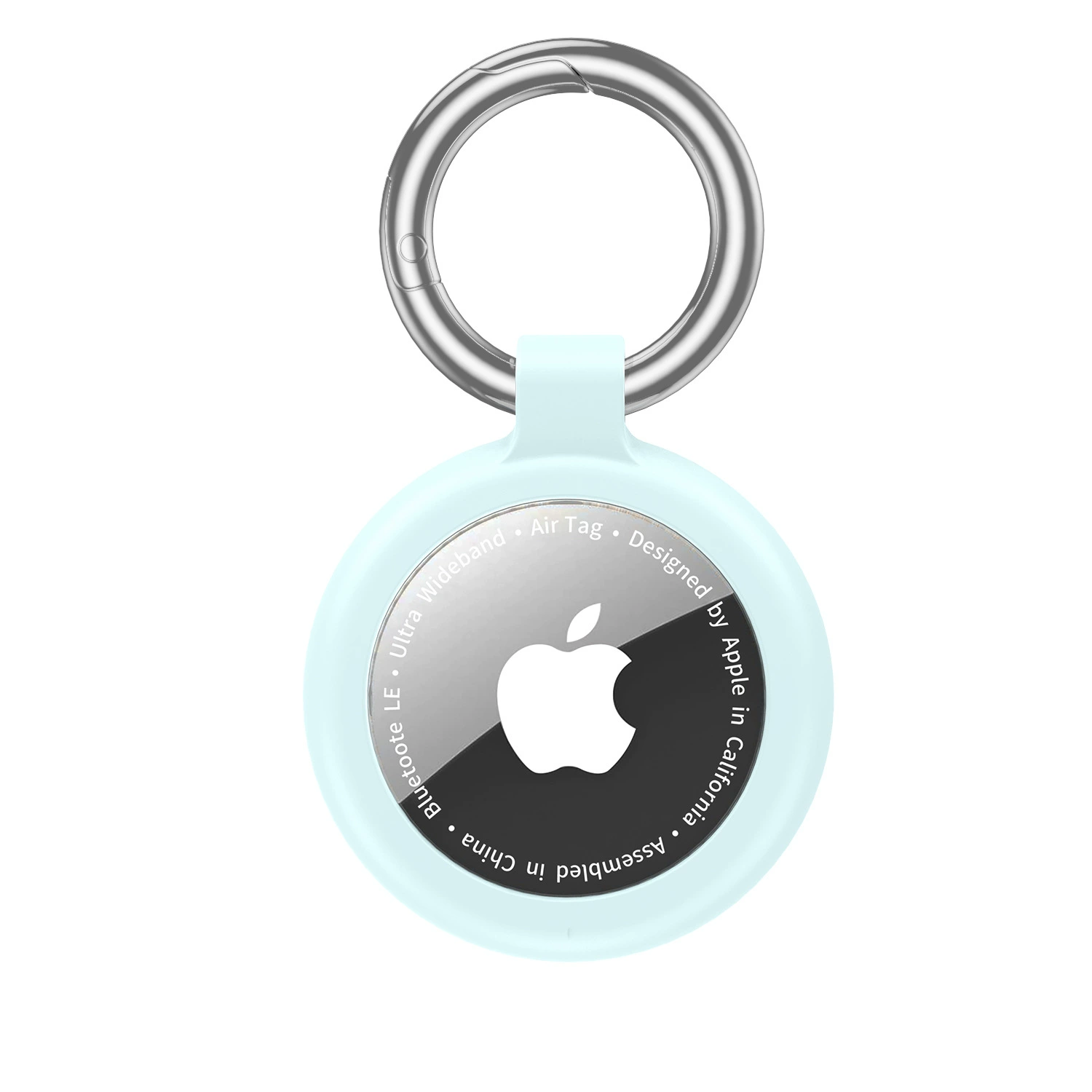 Подходит для Apple's AIRTAG защитный чехол защитное покрытие из TPU двух в одном углеродное волокно