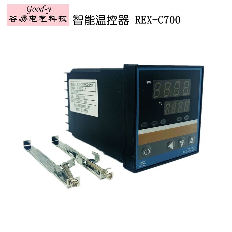 Factory Direct supply thermostat temperature control instrument RKC REX-C 7 million can input digital display intelligent thermostat