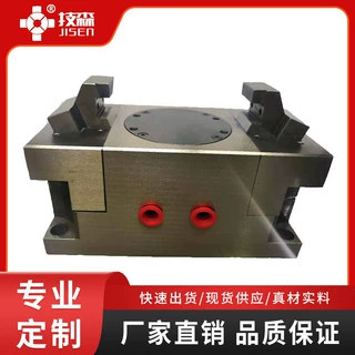 多款供选液压下拉自定心虎钳四轴加工中心高精厂家直销现货