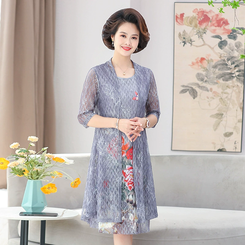 2025 новое платье без рукавов модное новое с принтом плюс размер скрывающее живот утягивающее миди-юбка