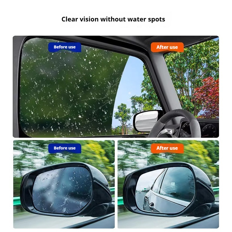 Cross-Border Special Automotive Glass Anti-Fog Agent Liquid Rainproof Coating Rearview Mirror Rainproof Gadget Reversing Camera Spray