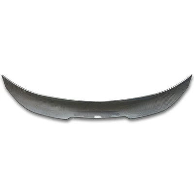 Suitable for Bmw 1 Series Fixed wind wing - carbon-grain