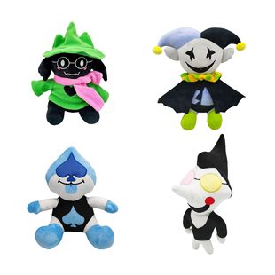 Cross -Bordder New Product Ralsei Plush Game Triangle Rune Jevil Talking Plush Plush Doll