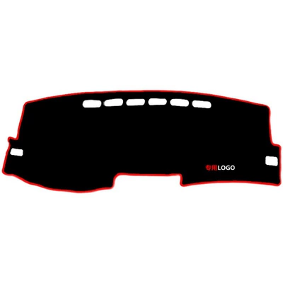 Günəş əleyhinə siperlik: Console Instrument Panel Light-Proof Mat