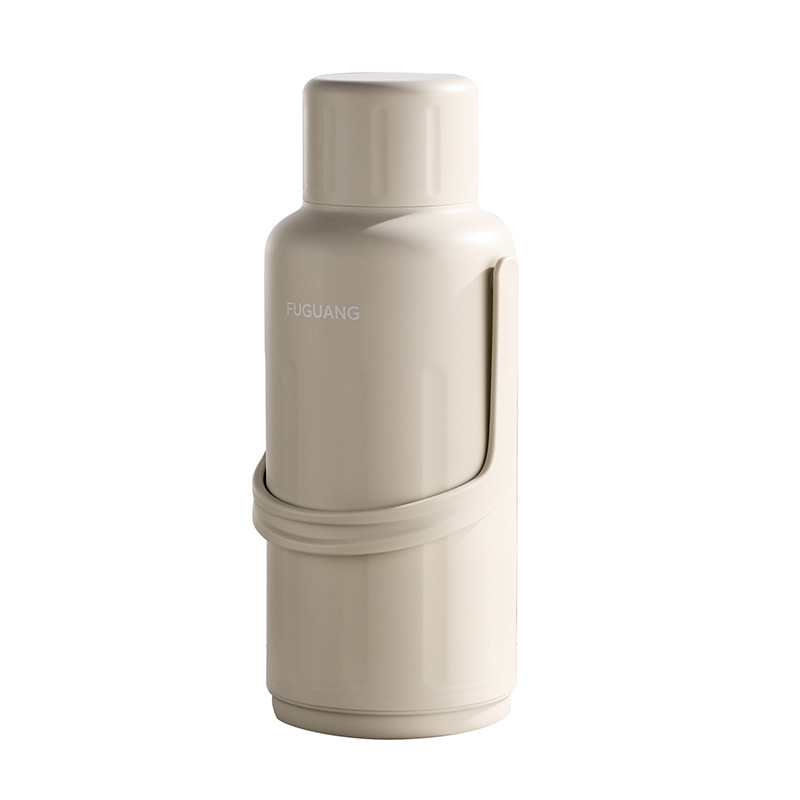Termo Doméstico para Agua Caliente de Vidrio, Aislamiento Térmico de 12-24 Horas, para Casa y Dormitorio