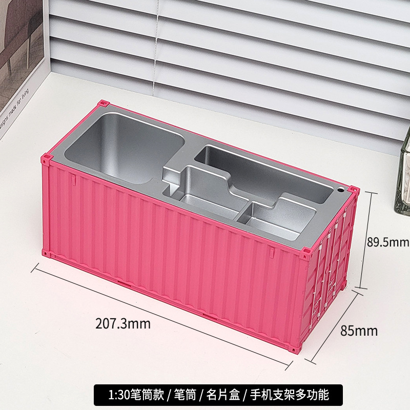 1 a 30 Rosa Tablero de luz Caja de tarjeta de visita única